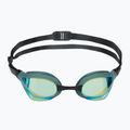 Plavecké okuliare Arena Cobra Swipe Mirror aqua/sage/black 2