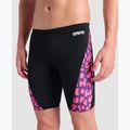 Pánske plavky Arena Printed Swim Jammer black / fuchsia multi 7