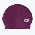 Plavecká čiapka arena Soft Latex II dark raspberry
