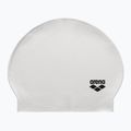 Plavecká čiapka arena Soft Latex II white/black