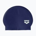 Plavecká čiapka arena Soft Latex II navy/white