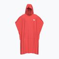 Pončo arena Cotton Poncho calypso coral/white