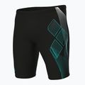 Pánske  plavky jammery arena Sea Water Swim Jammer black/water 3