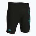 Pánske  plavky jammery arena Sea Water Swim Jammer black/water 4