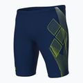 Pánske  plavky jammery arena Sea Water Swim Jammer navy/artic lime 3