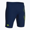 Pánske  plavky jammery arena Sea Water Swim Jammer navy/artic lime 4