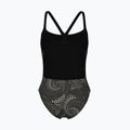 Dámske jednodielne plavky arena Fireflow Challenge Back black/team black 2