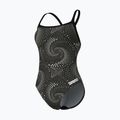 Dámske jednodielne plavky arena Fireflow Challenge Back black/team black 4