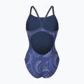 Dámske jednodielne plavky arena Fireflow Lightdrop Back navy/team navy 2