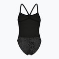 Dámske jednodielne plavky arena Snake Skin Challenge black/team black 2