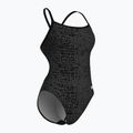 Dámske jednodielne plavky arena Snake Skin Challenge black/team black 3