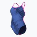 Dámske jednodielne plavky arena Arch Lace Back multi blue/navy/shocking pink 4