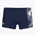 Pánske plavky boxerky arena Dreaming Swim Short navy/multi