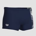 Pánske plavky boxerky arena Dreaming Swim Short navy/multi 4