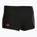Pánske plavky boxerky arena Basic Swim Short black 4