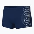 Pánske plavky boxerky arena Basic Swim Short navy 3