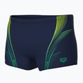 Pánske plavky boxerky arena Blast Swim Short navy 3