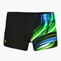 Pánske plavky boxerky arena Bloom Swim Short multi black/black