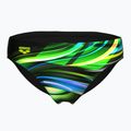Pánske plavky arena Bloom Swim Briefs multi black/black
