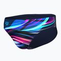 Pánske plavky arena Bloom Swim Briefs multi navy/navy 3