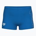 Detské plavky boxerky arena Logo Swim Short blue river/white