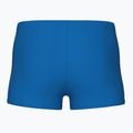 Detské plavky boxerky arena Logo Swim Short blue river/white 2