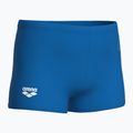 Detské plavky boxerky arena Logo Swim Short blue river/white 4