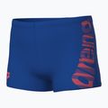 Detské plavky boxerky arena Graphic Swim Short royal 3