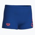 Detské plavky boxerky arena Graphic Swim Short royal 4