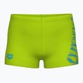 Detské plavky boxerky arena Graphic Swim Short artic lime