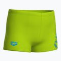 Detské plavky boxerky arena Graphic Swim Short artic lime 4