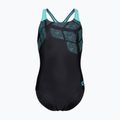 Detské jednodielne plavky arena Kikko Swim Pro Back black/water
