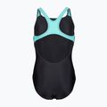 Detské jednodielne plavky arena Kikko Swim Pro Back black/water 2