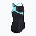 Detské jednodielne plavky arena Kikko Swim Pro Back black/water 4