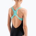 Detské jednodielne plavky arena Kikko Swim Pro Back black/water 9