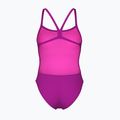 Dámske jednodielne plavky Arena Team Swimsuit Challenge Solid very fuchsia/team green 2