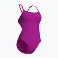 Dámske jednodielne plavky Arena Team Swimsuit Challenge Solid very fuchsia/team green 4