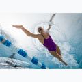 Dámske jednodielne plavky Arena Team Swimsuit Challenge Solid very fuchsia/team green 10