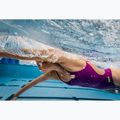 Dámske jednodielne plavky Arena Team Swimsuit Challenge Solid very fuchsia/team green 12