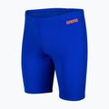 Pánske plavky jammery arena Team Swim Jammer Solid neon blue/team orange 3