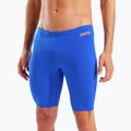 Pánske plavky jammery arena Team Swim Jammer Solid neon blue/team orange 9