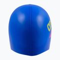 Plavecká čiapka arena Big Logo neon blue/shocking pink/yellow star 5