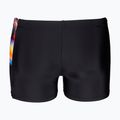 Plavecké boxerky Arena Lit Logo Swim Short black/multi 2