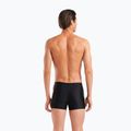 Plavecké boxerky Arena Lit Logo Swim Short black/multi 7