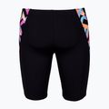Pánske plavky jammery arena Texture Swim black/black multi 2