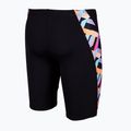 Pánske plavky jammery arena Texture Swim black/black multi 4