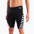 Pánske plavky jammery arena Texture Swim black/black multi 8