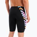 Pánske plavky jammery arena Texture Swim black/black multi 9