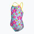 Detské jednodielne plavky arena Spring Lightdrop Back water multi/yellow star 3