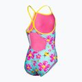 Detské jednodielne plavky arena Spring Lightdrop Back water multi/yellow star 4